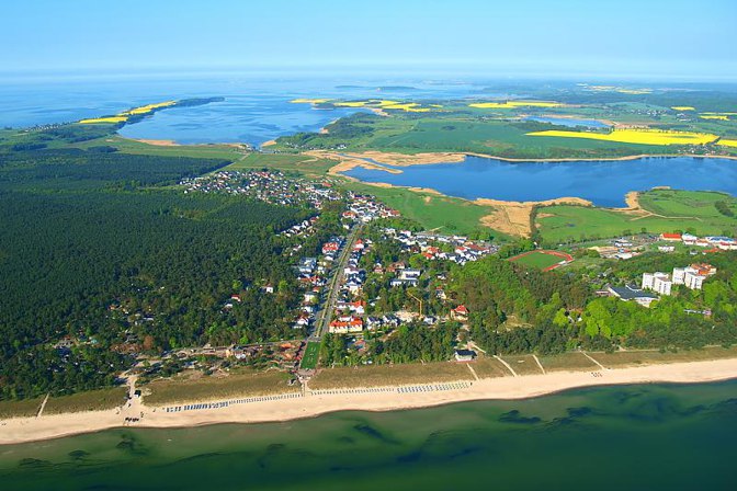 Baabe aus der Luft gesehen