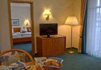 Familienzimmer mit zusätzlichen Schlafraum