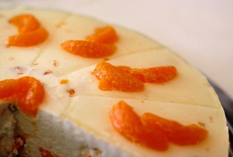 Mandarinen-Schmand-Torte