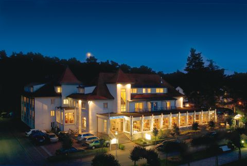 Eingang zu Rita's Café