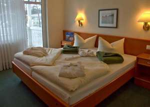 Apartmenthaus Neptun in Baabe Wohnbeispiel