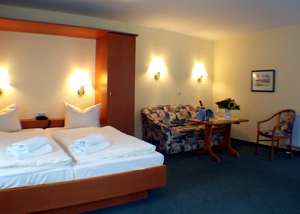 Apartmenthaus Neptun in Baabe Wohnraum