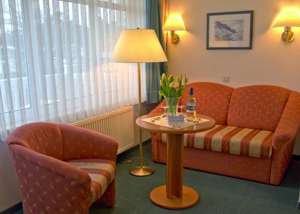 Apartmenthaus Seeadler in Baabe Wohnraum