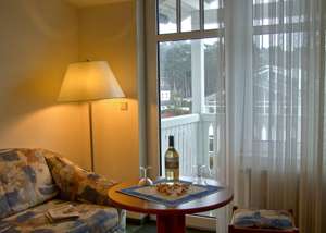 Apartmenthaus Strandläufer in Baabe Wohnraum