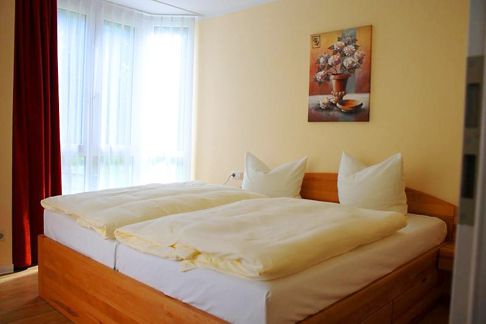 Ferienwohnung Strandstraße in Baabe Küche