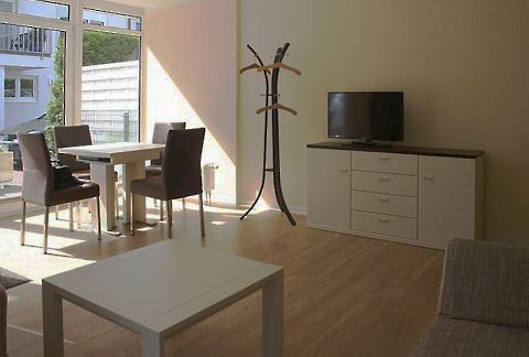 Ferienwohnung Strandstraße in Baabe Wohnbereich