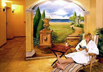 Wellnessbereich im Strandhotel